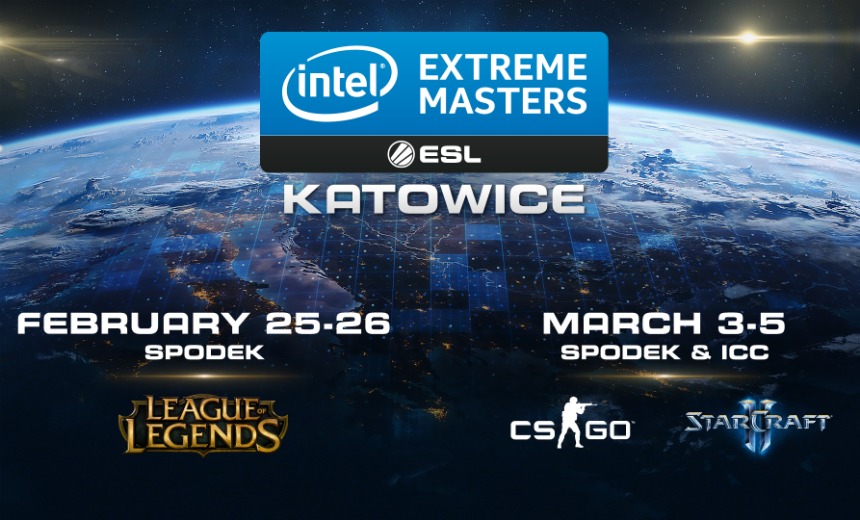 بطولة Intel Extreme Masters