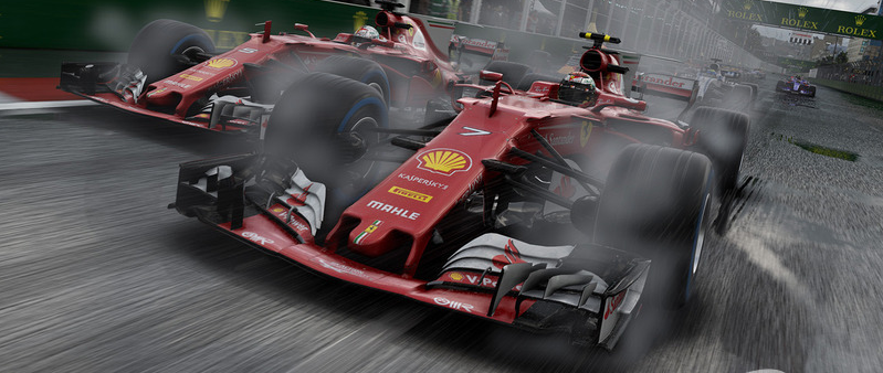 F1 2017 Formula game esports