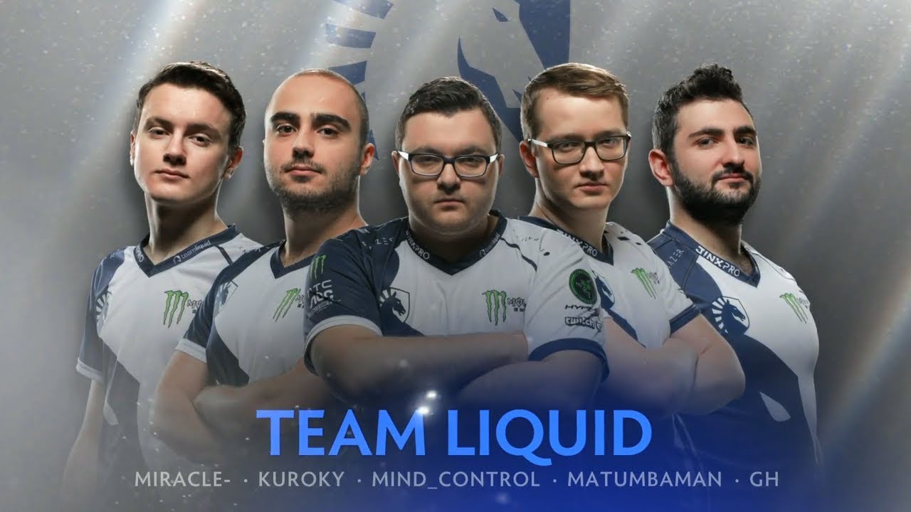 Team Liquid The International 7 grand finals