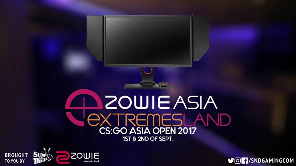 Zowie Asia ExtremesLand CSGO Asia Open 2017