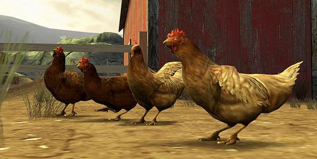 Counter-Strike: Global Offensive Chickens