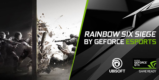 Rainbow Six Siege by Geforce Esports