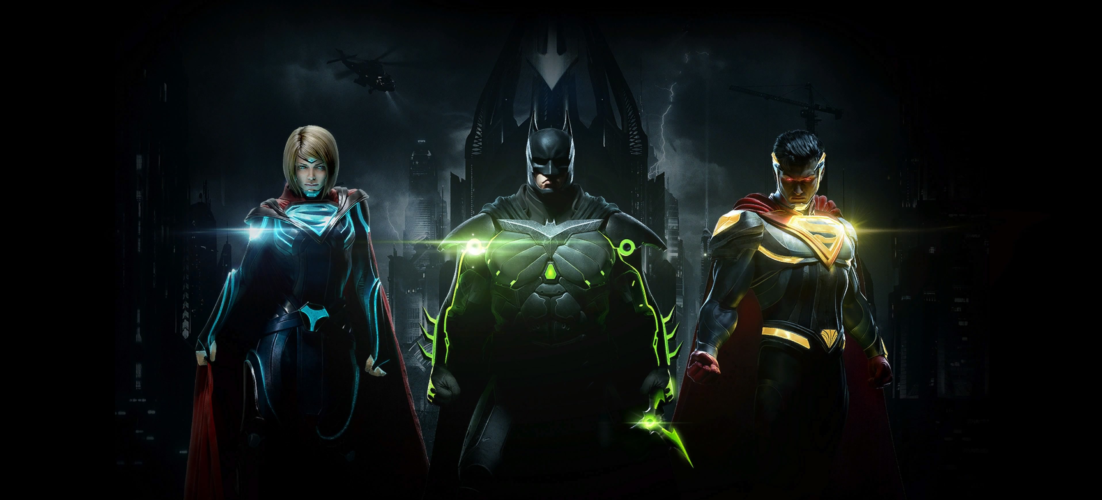 Injustice 2 pc release game