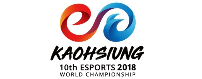 esports world championship kaohsiung 2018