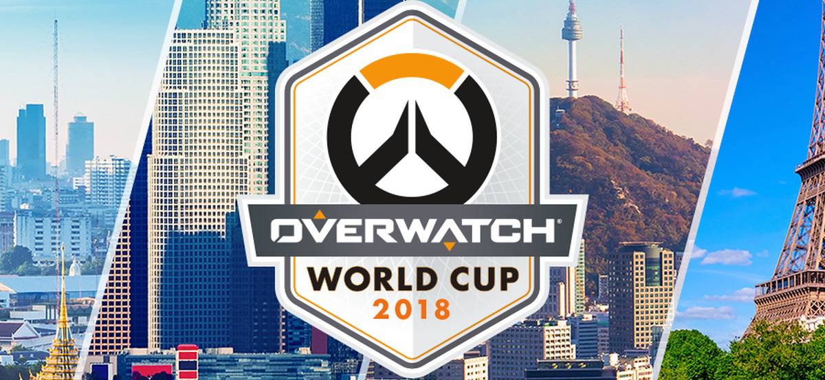 Overwatch World Cup 2018 qualified teams