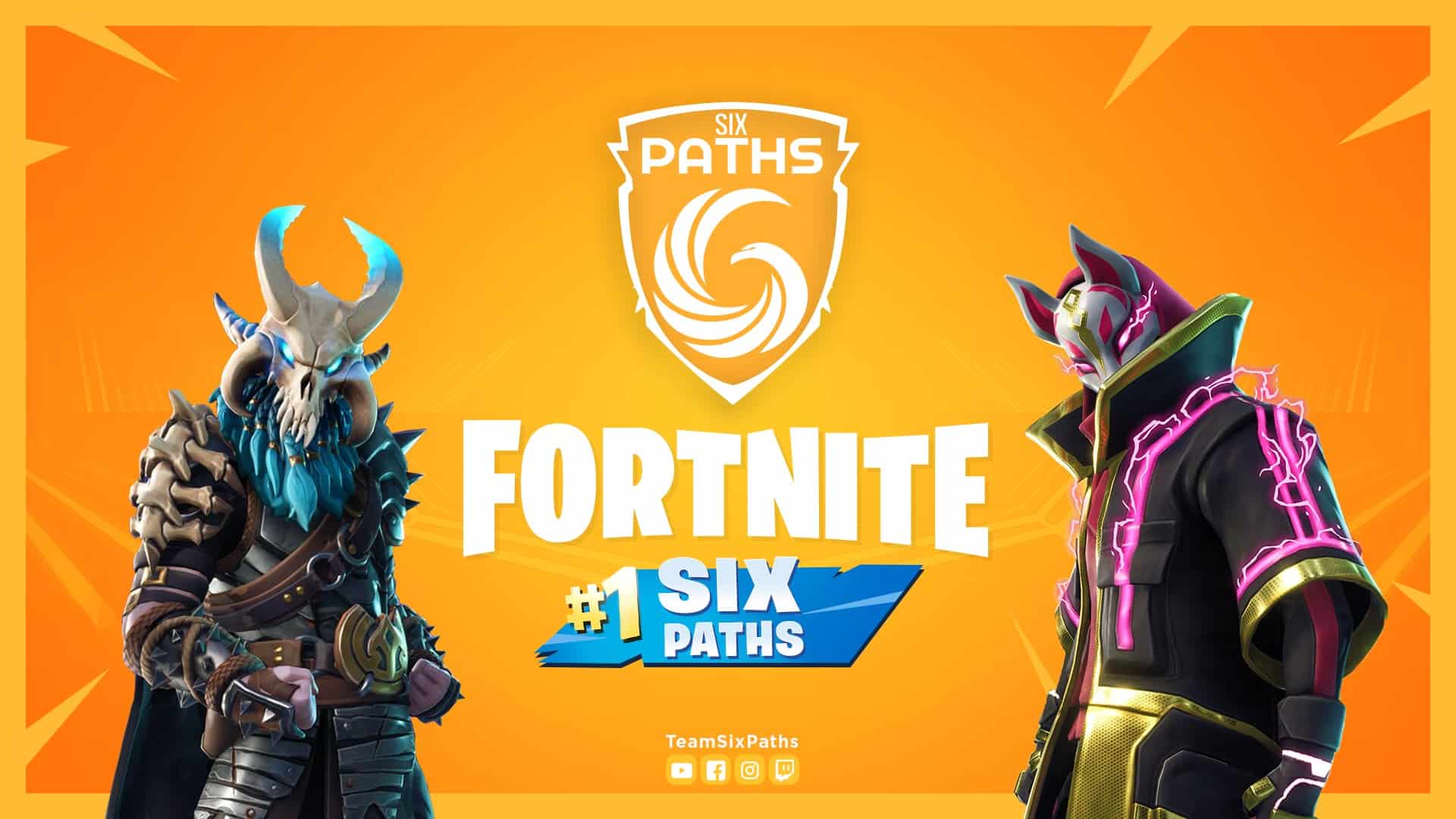 Team Six Paths expansion into fortnite