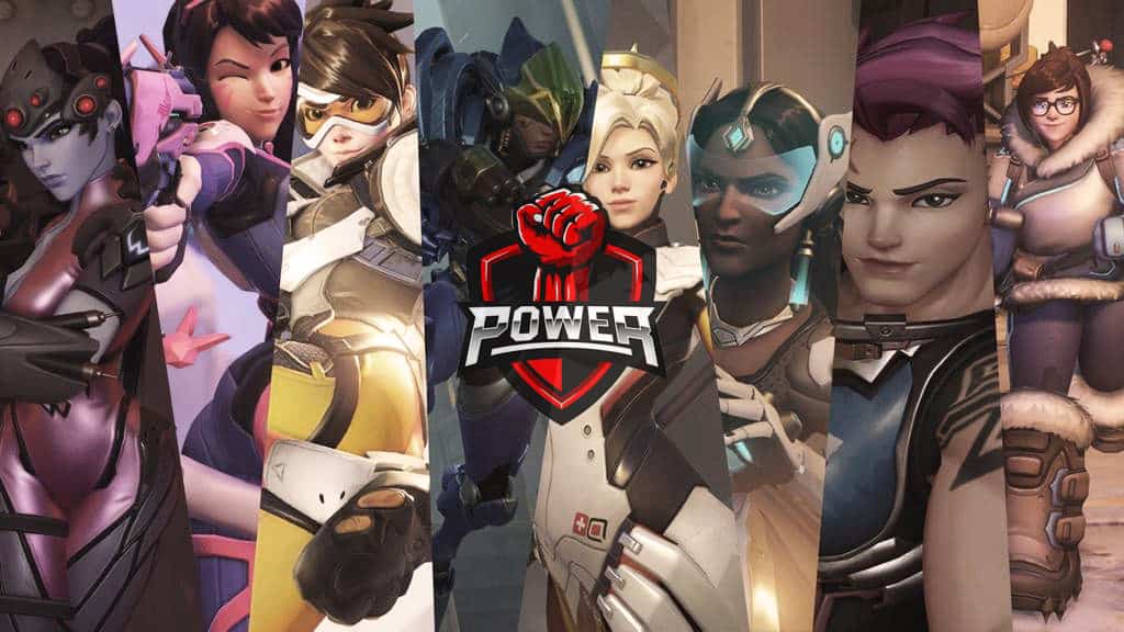 Overwatch female arab roster power esports