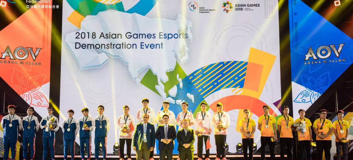 Esports asian games 2018 southeast asia 2019