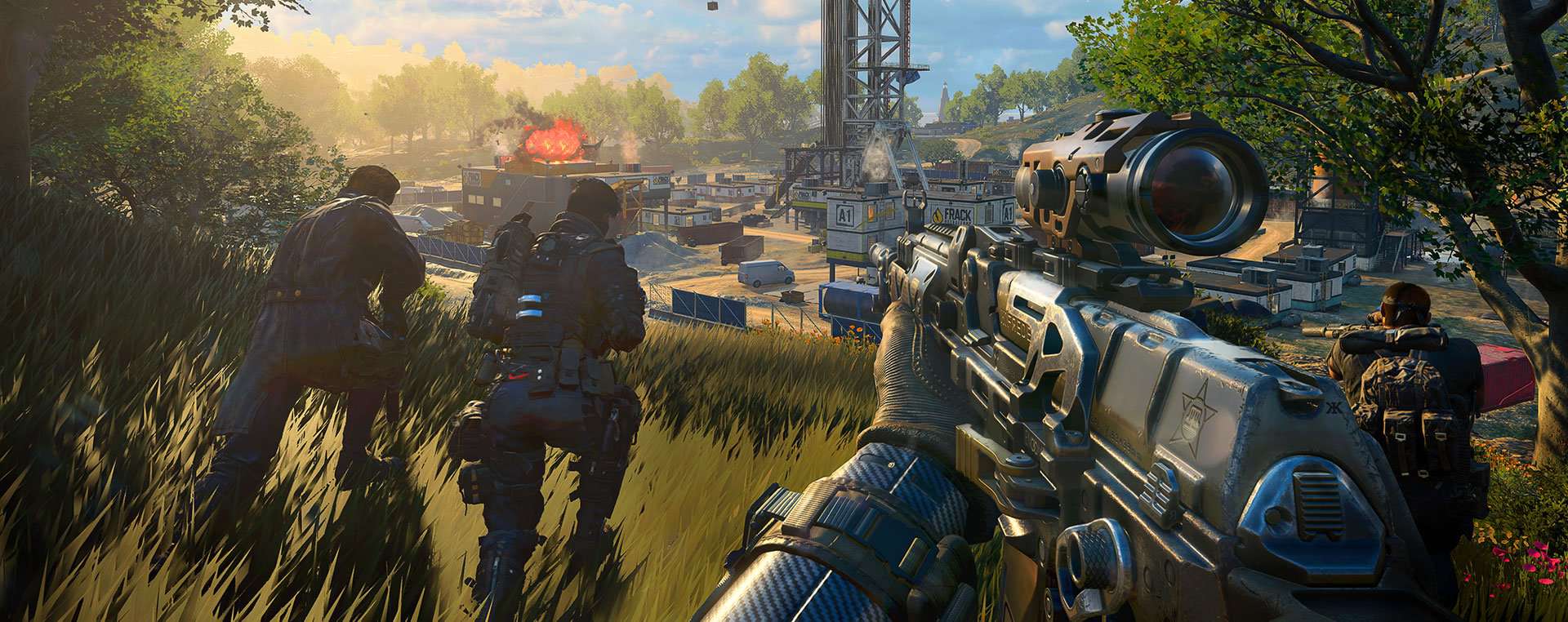 call of duty Black ops 4 blackout US Army esports team