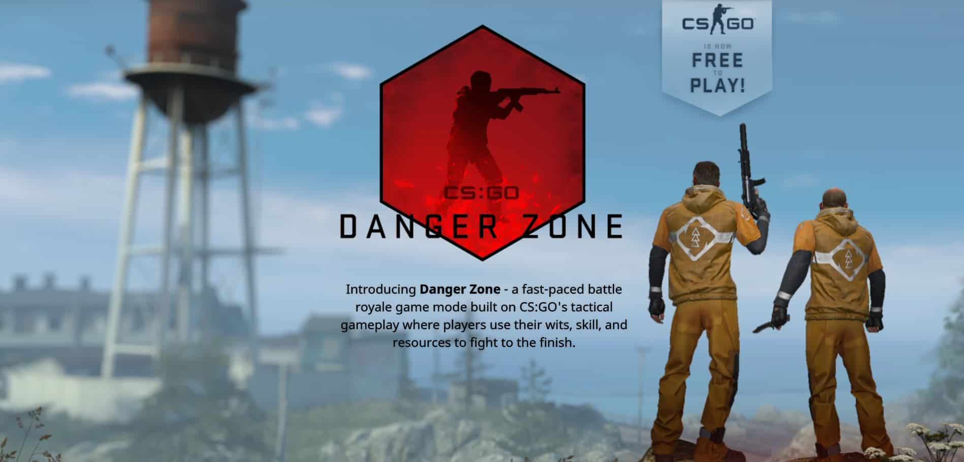 csgo danger zone free to play