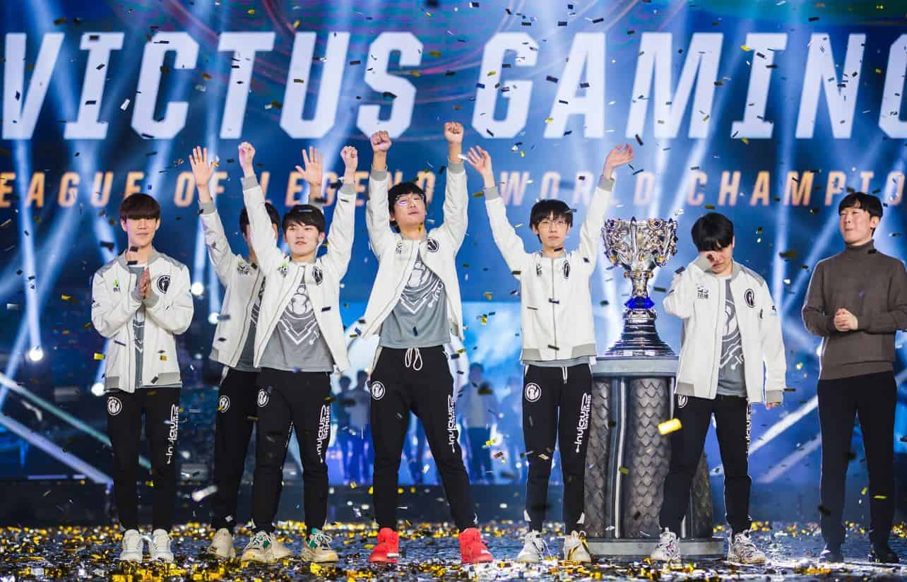 اعتراف الصين بالرياضات الإلكترونية China officially recognizes esports invictus gaming league of legends