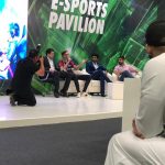 Capsat 2019 esports pavilion مؤتمر الرياضات الإلكترونية الأول كبسات