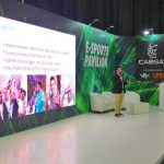 Capsat 2019 esports pavilion مؤتمر الرياضات الإلكترونية الأول كبسات