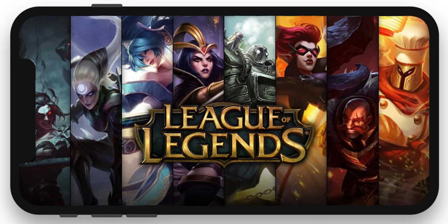موبال رياضات الكترونية ليغ league of legends mobile riot games tencent
