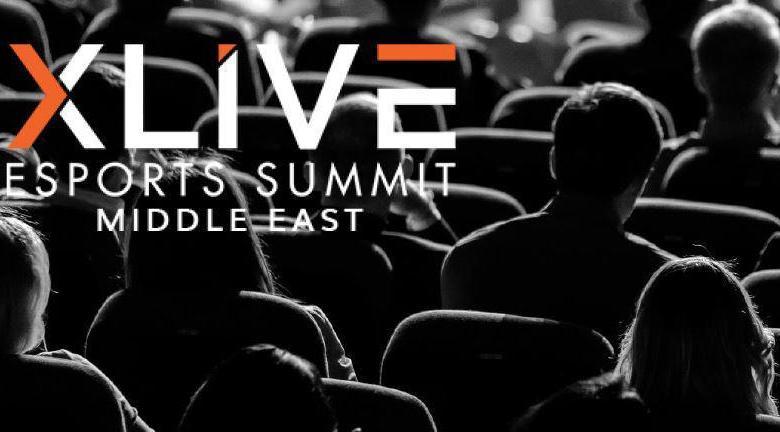 قمة الرياضات الإلكترونية الشرق الأوسط Xlive esports summit middle east
