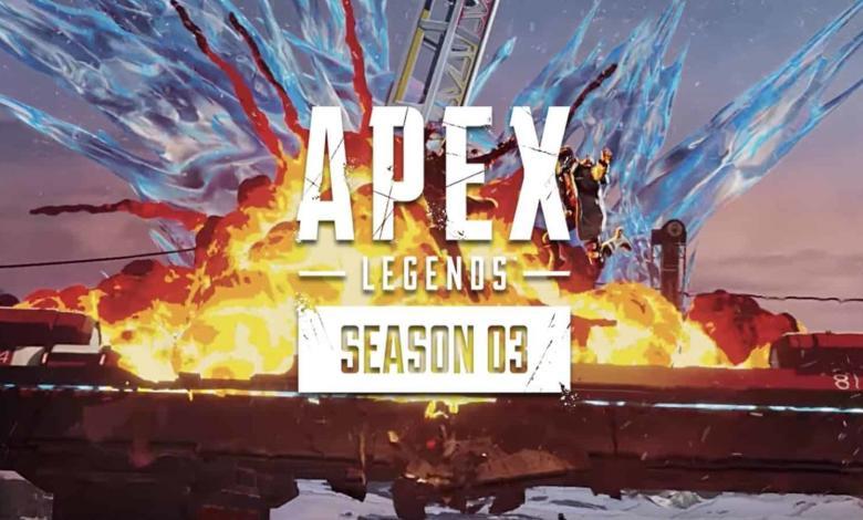 تحديث ابيكس ليجندز موسم ثالث تغييرات شخصية خريطة جديدة ألعاب الفيديو رياضة الكترونية Apex-Legends-Season-3-Meltdown-new changes crypto worlds edge