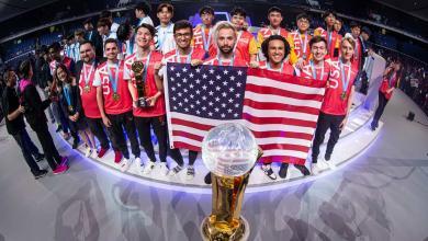فوز أميركا كأس عالم أوفرواتش رياضة الكترونية Team USA Overwatch world cup 2019