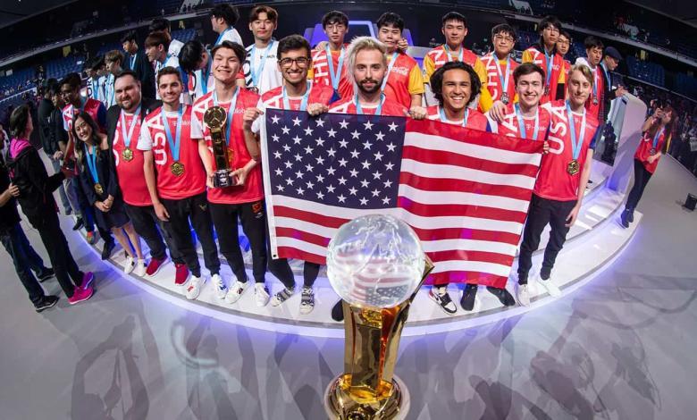 فوز أميركا كأس عالم أوفرواتش رياضة الكترونية Team USA Overwatch world cup 2019