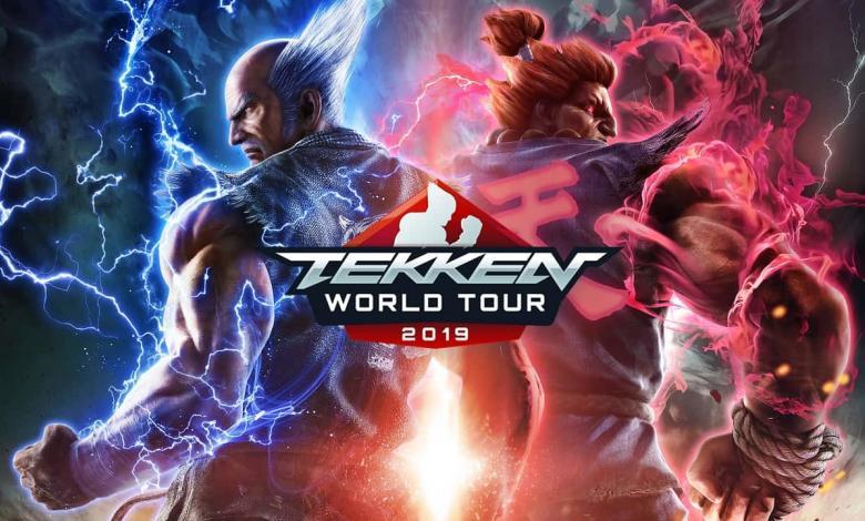 بطولة تيكن وورلد تورنامنت رياضة الكترونية دبي Tekken world tour dubai roxnroll 2019