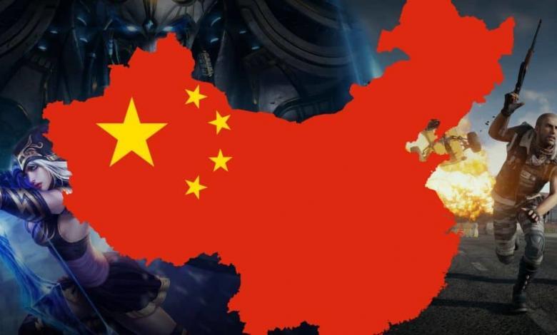 حظر ألعاب الفيديو الصين الأونلاين رياضة الكترونية china game ban pubg mobile online games