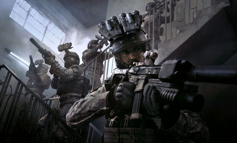 مودرن ورفير ارقام قياسية ألعاب رياضة الكترونية Call of Duty Modern Warfare most played activision records pc ps4 xbox one