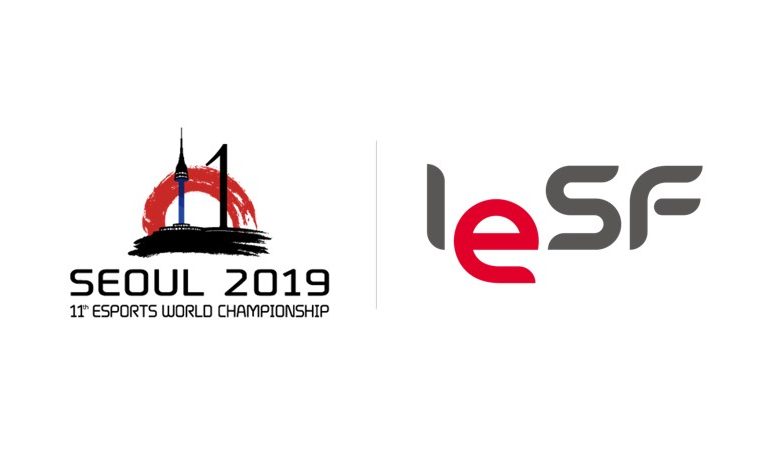 بطولة العالم سول كوريا الرياضات الإلكترونية IESF WC 2019 seoul esports world championship