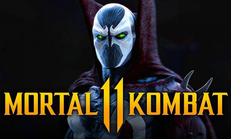 Mortal Kombat 11 spawn