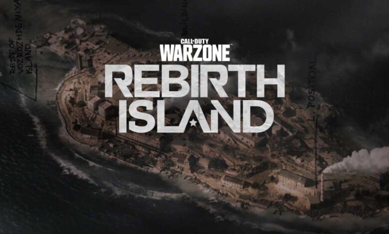 كود وارزون call of duty warzone rebirth island