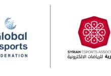 sesa syria full member gef certificate اعتراف global esports federation سوريا sesa