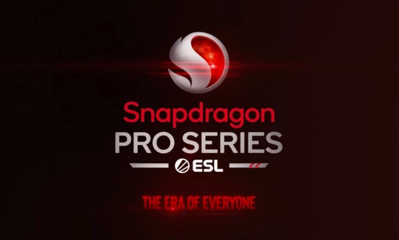 Snapdragon Pro Series Qualcomm ESL partnership esports middle east تعاون كوالكوم اي اس ال ايسبورتس الرياضات الالكترونية