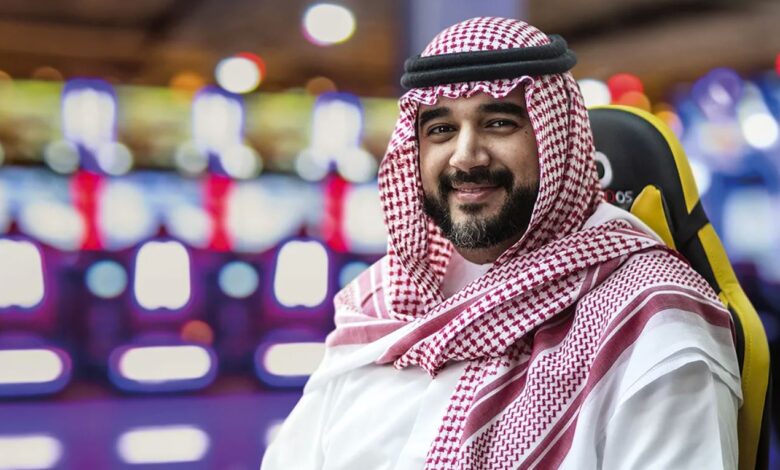 faisal bin bndr bin sultan esports ksa saudi ايسبورتس الرياضات الالكترونية السعودية سمو فيصل بن بندر بن سلطان
