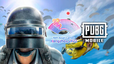 pubg mobile asian games 2022 no shooting version ببجي موبايل العاب اسيا نسخة ايسبورتس ميدل ايست