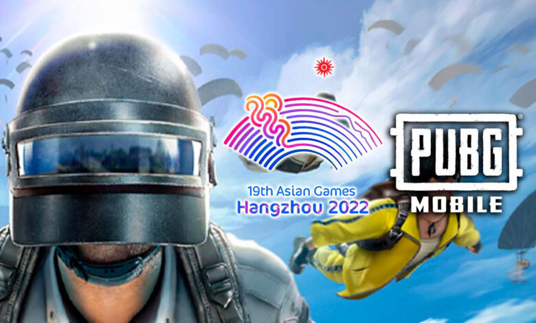 pubg mobile asian games 2022 no shooting version ببجي موبايل العاب اسيا نسخة ايسبورتس ميدل ايست