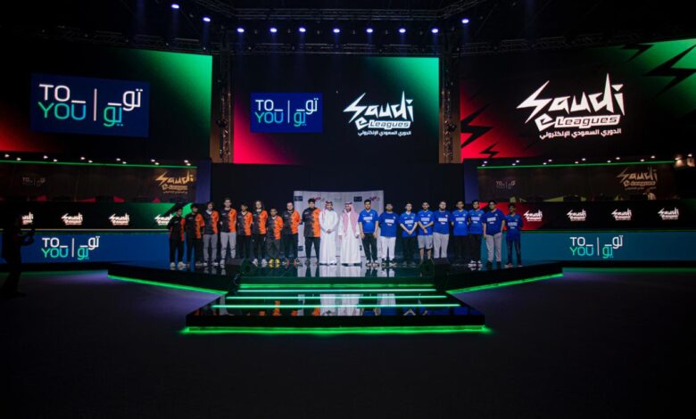 ToYou KSA saudi arabia esports middle east تويو الدوري السعودي الالكتروني الرياضات الالكترونية