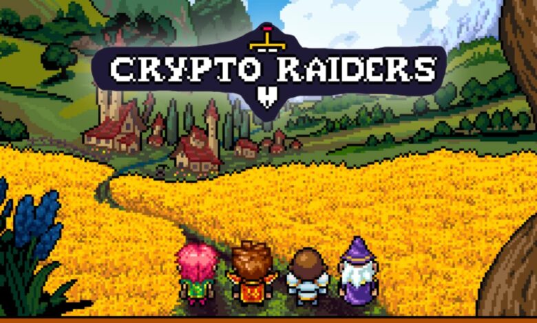 crypto-raiders الرياضات الالكترونية ان اف تي كريبتو بلوكتشين blockchain esports
