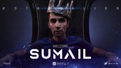 Dota 2 sumail joins nigma galaxy esports ايسبورتس ميدل ايست انضمام سوميل دوتا 2 نجمة جالاكسي