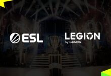 تعاون جديد لشركة ESL Gaming مع Lenovo Legion من أجل بطولة Intel Extreme Masters