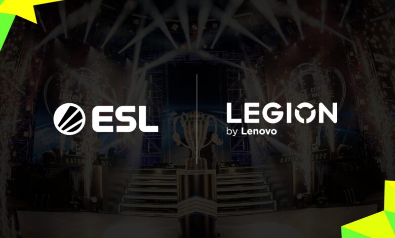 تعاون جديد لشركة ESL Gaming مع Lenovo Legion من أجل بطولة Intel Extreme Masters