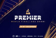 BLAST Premier world final abu dhabi partnership adgaming نهائيات كاونتر سترايك أبوظبي بلاست