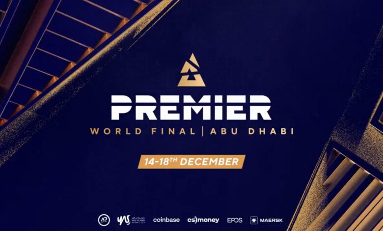 BLAST Premier world final abu dhabi partnership adgaming نهائيات كاونتر سترايك أبوظبي بلاست