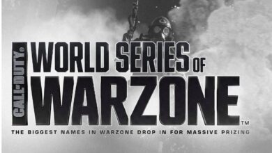 CoD Warzone world series 2022 esports 600k ايسبورتس ميدل ايست وارزون وورلد سيريس