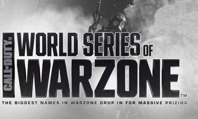 CoD Warzone world series 2022 esports 600k ايسبورتس ميدل ايست وارزون وورلد سيريس