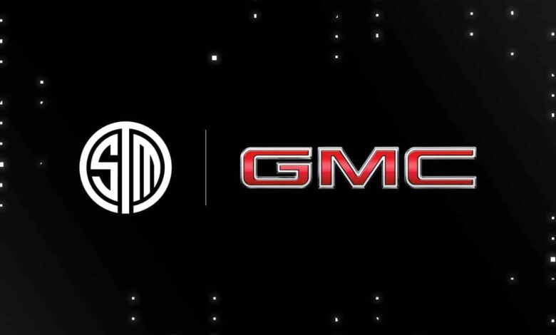 TSM-GMC-partnership-esports middle east ايسبورتس شراكة جيمز تي اس ام