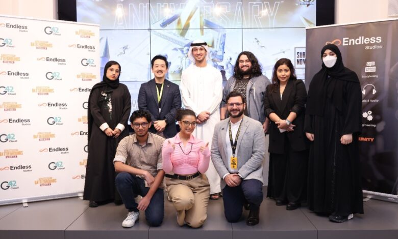 إطلاق مسابقة ببجي موبايل لتطوير الألعاب الإلكترونية في الجامعات الإماراتية بالتعاون مع Endless Studios و G42 Cloud