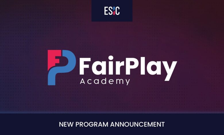 لجنة ESIC تطلق منصة لتعليم النزاهة في الرياضات الإلكترونية FairPlay
